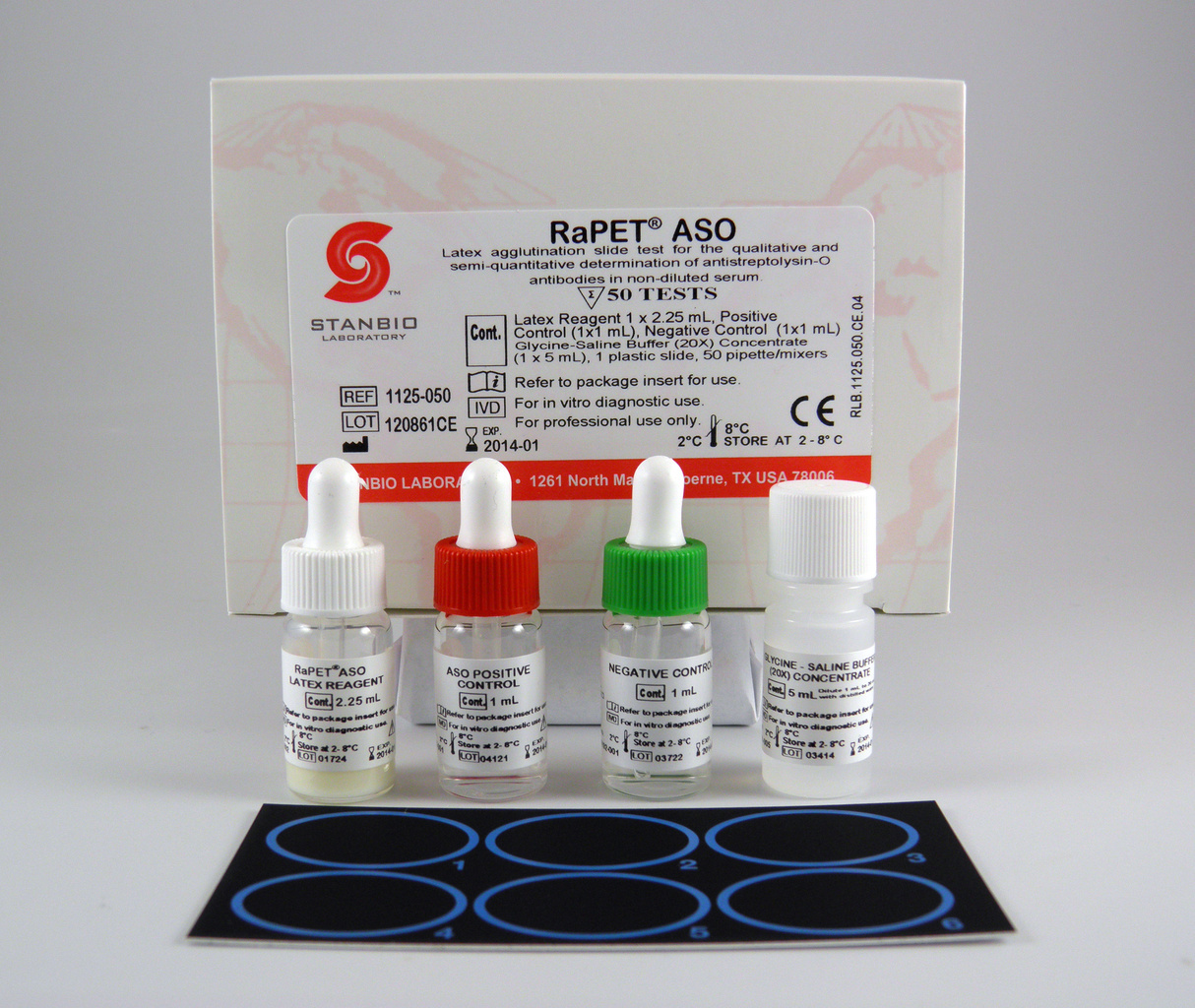 Stanbio Quicktest RPR