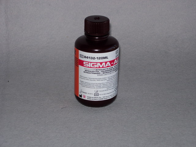 Hematology Retic Stain - 120 mL