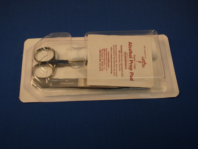 Suture Removal Tray