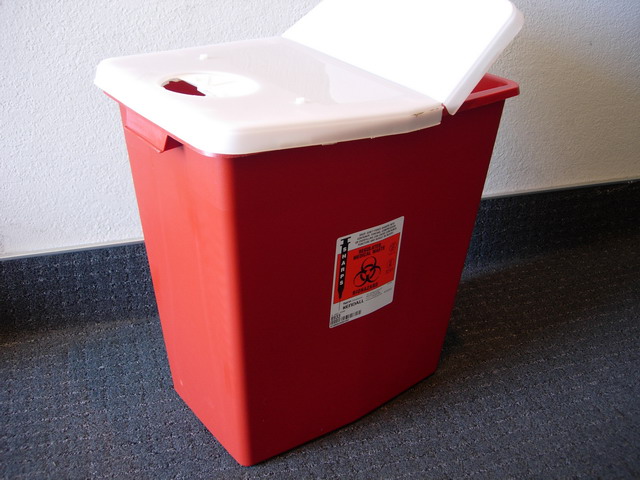 Sharps Safety Containers - 11 Gallons