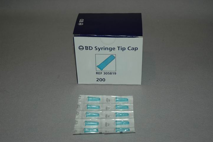 BD Sterile Syringe Tip Cap