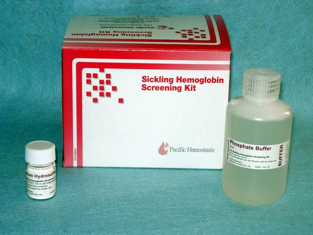 SickleScreen Sickling Hemoglobin Screening Kit.
