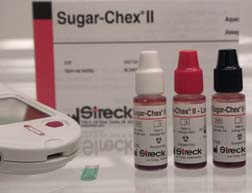 Sugar-Chex II 12x2.0mL (4 Low, 4 Mid, 4 Elevated)