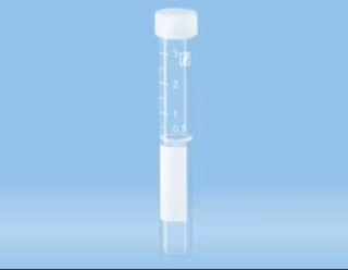 Screw Cap Tube with cap, 13x92