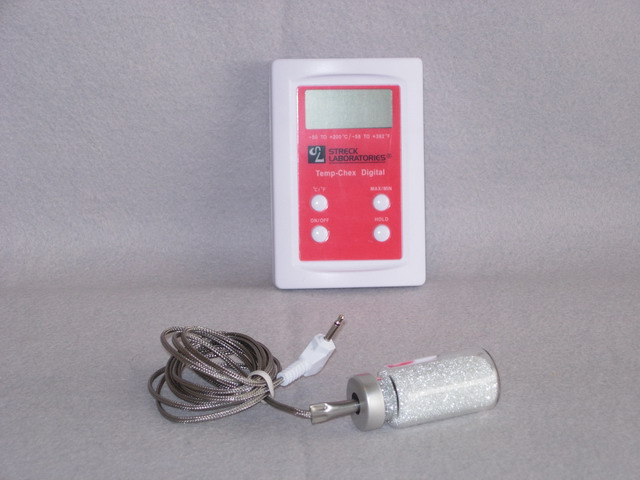 Temp-Chex Digital II Laboratory Thermometer - Streck