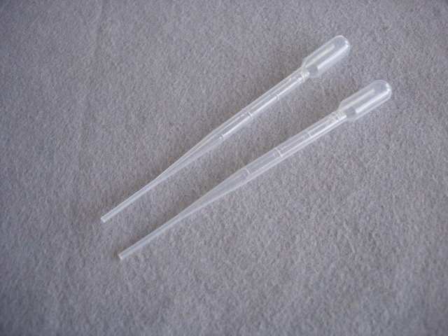 Samco Nonsterile Graduated Polyethylene Transfer Pipets - 4.8 mL