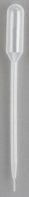 Disposable Transfer Pipets, Polyethylene, Fine Tip - 3.3 mL