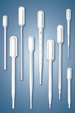 Transfer pipettes - 3.5 mL (Narrow)