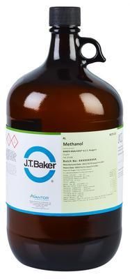 Methanol, Absolute, Reagent. ACS Grade, 99.8% min. (by GC). 4L