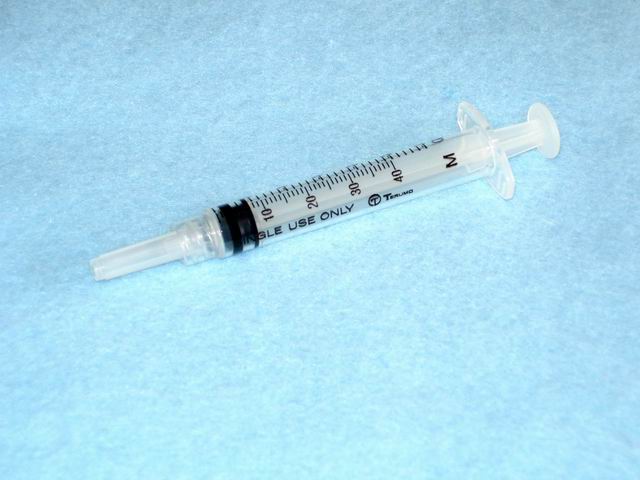BD Brand Disposable Syringes without Needles - 3cc