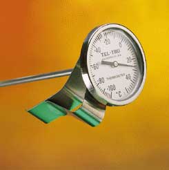 Bi-Metal Thermometer - 0 to 150C