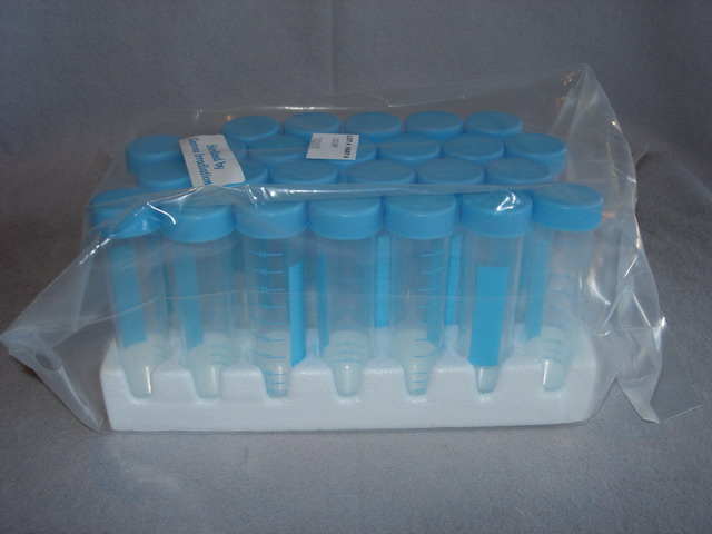 Conical Graduated Tubes - 50 mL.