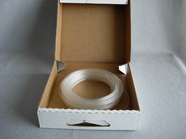 Tygon Clear Laboratory Tubing - 3/32 x 5/32 x 1/32 wall