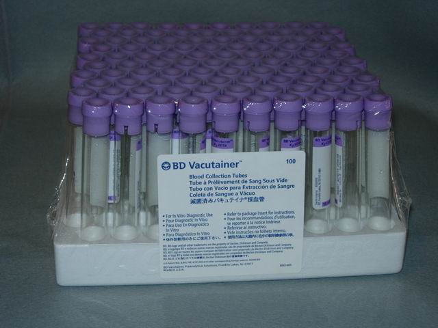 Hematology Tubes - K3 EDTA (Lav) - 10 mL