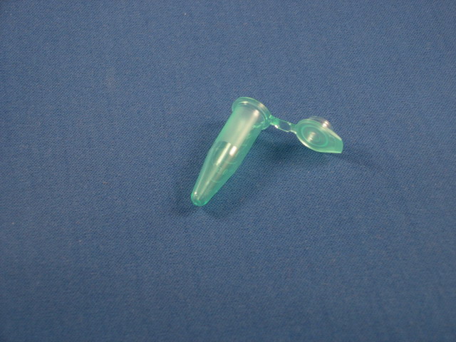 1.5 mL graduated microcentrifuge tube, CP,  green