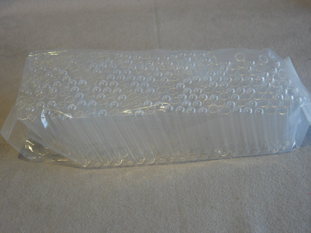  Test Tubes(BD), Disposable, Polystyrene 12x75 mm