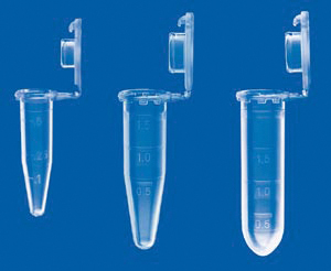  Eppendorf* Self Lock Microcentrifuge Tubes - 2.0 mL