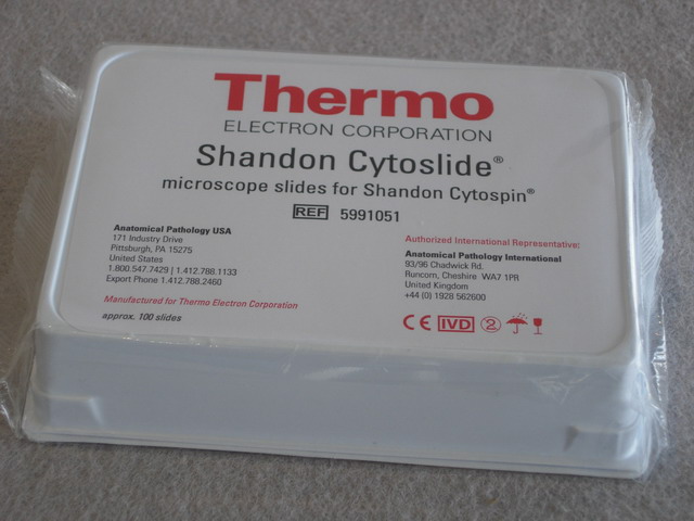 Thermo Scientific Cyto Slide Microscope Slides