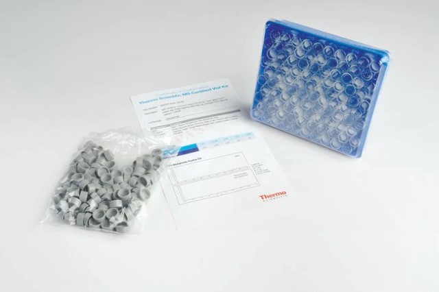 Screw-Top Autosampler Vials with Caps > 9mm screw cap (blue)