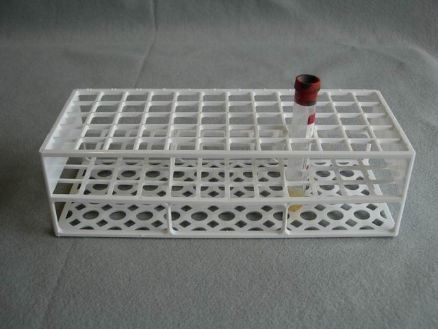 Test Tube Support Rack (Blue) - 16 mm.