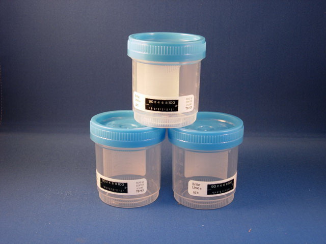 Sterile Urine Specimen Collection Cup w/Temp. Strip