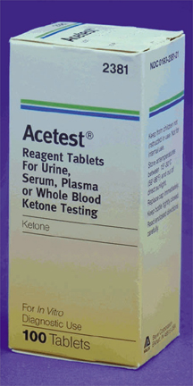 Acetest Tablets