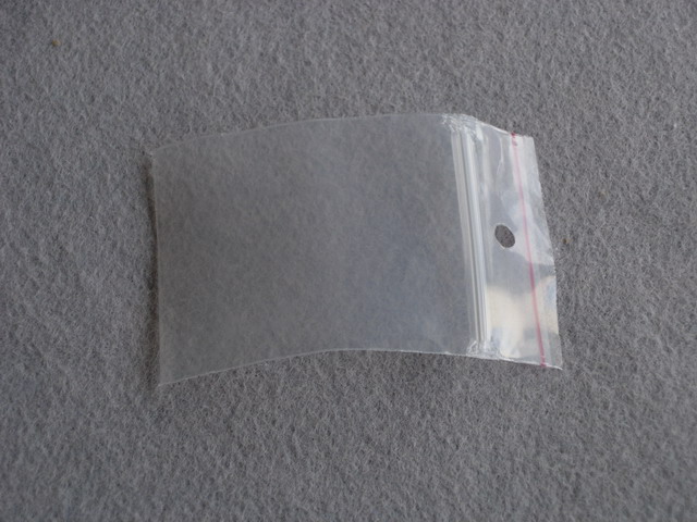 2 1/2'' X 3'' Reclosable Bags