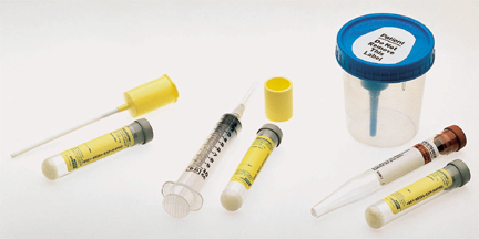 Vacutainer, Urine  C & S Transport (B-D) Tube