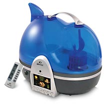 Ultrasonic & Warm Mist Humidifier