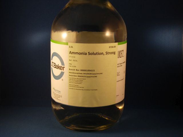 Ammonium Hydroxide, NF, FCC Grade.