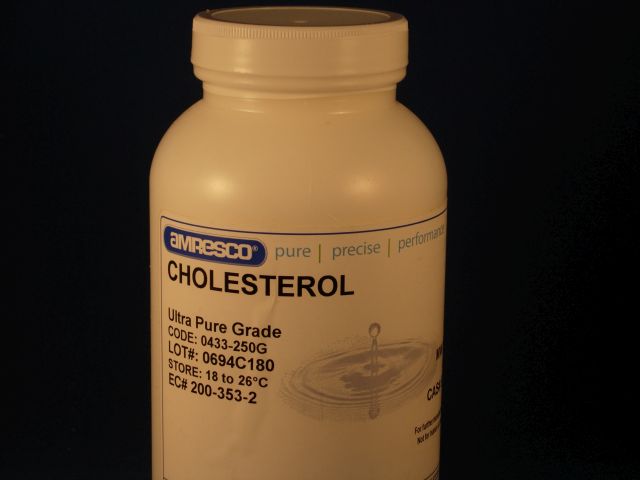 Cholesterol Ultra Pure Grade, 250g