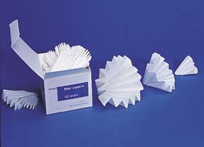 Filter Paper Grade 313, Fluted Circles