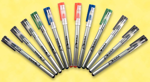 Lab Markers - Extra Fine Tip, Assorted Colors