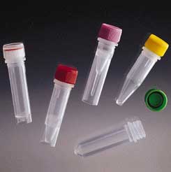 Screw-Cap Microcentrifuge Tubes, 2.0mL