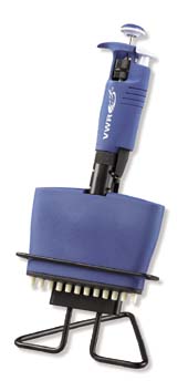 F/12-Channel Pipetter Stand