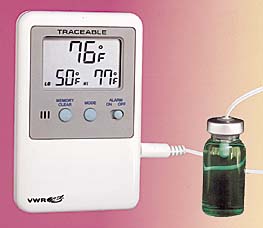Refrigerator/Freezer Thermometer w/Alarm (-50c-70C)