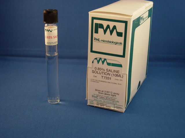 Saline Isotonic 85% 10mL