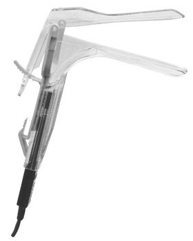 KleenSpec Vaginal Speculum, Large for Illumination System