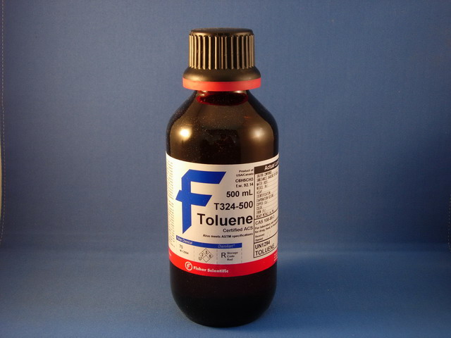 Toluene, Guaranteed Reagent. ACS Grade.