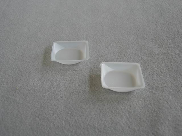 Antistatic Polystyrene Weigh Boats - 330 mL