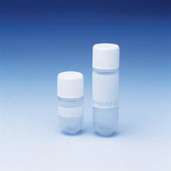 Cryule Externally Threaded Round-Bottom Cryogenic Vials - 2.0 mL