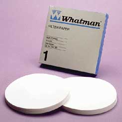 Grade No. 1 Filter Paper - 18.5 cm diameter