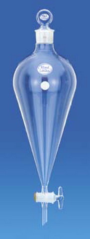 Separatory Funnel, Squibb, 2000 mL