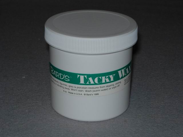 Bards Tacky Wax (Museum & Hobby Wax)