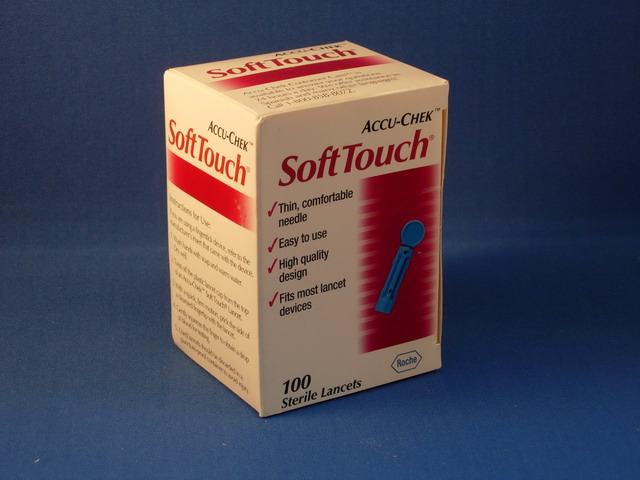 ACCU-CHEK Soft Touch Lancets 100 Each 