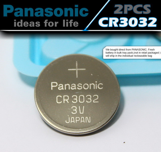 Battery, Lithium Button Cell 3032