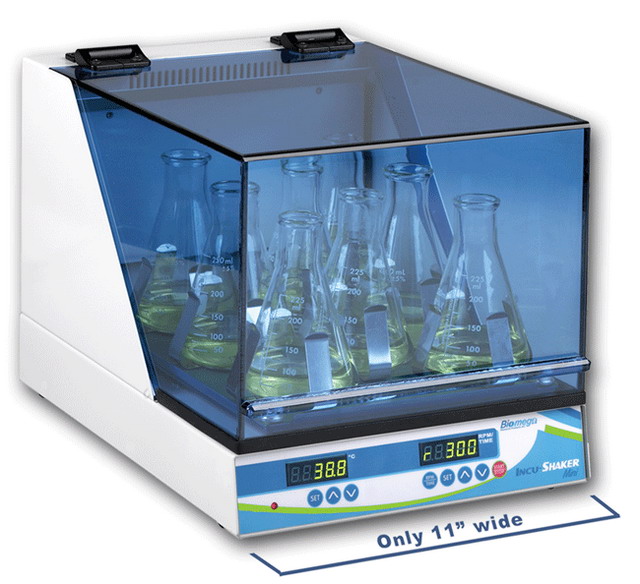 Incu-Shaker Mini Optional Platform, Dedicated Platform for 8 x 250ml Erlenmeyer Flasks max.8