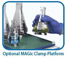 Orbi-Shaker & Orbi-Shaker CO2 MAGic Clamp Flask Clamp for Erlenmeyer 50ml, max 32