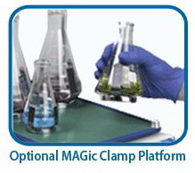 Orbi-Shaker & Orbi-Shaker CO2 MAGic Clamp Flask Clamp for Erlenmeyer 125ml, max 24