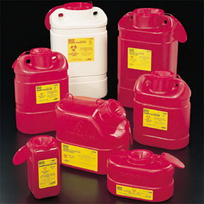 BD Multi-Use One-Piece Sharps Collectors - 5 gal.